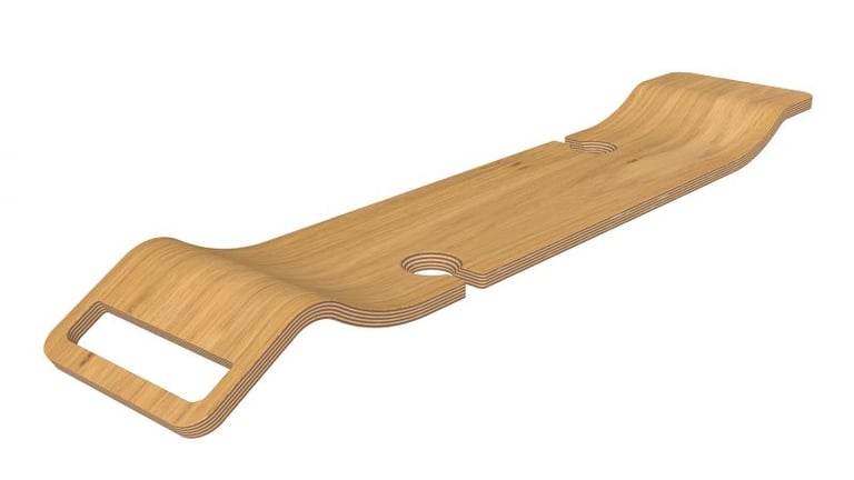 Tombolo 10 bath rack image