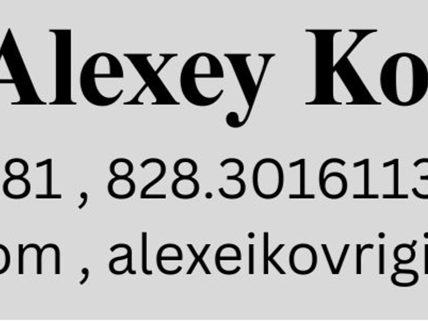 eXp Realty - Elena and Alexey Kovrigin
