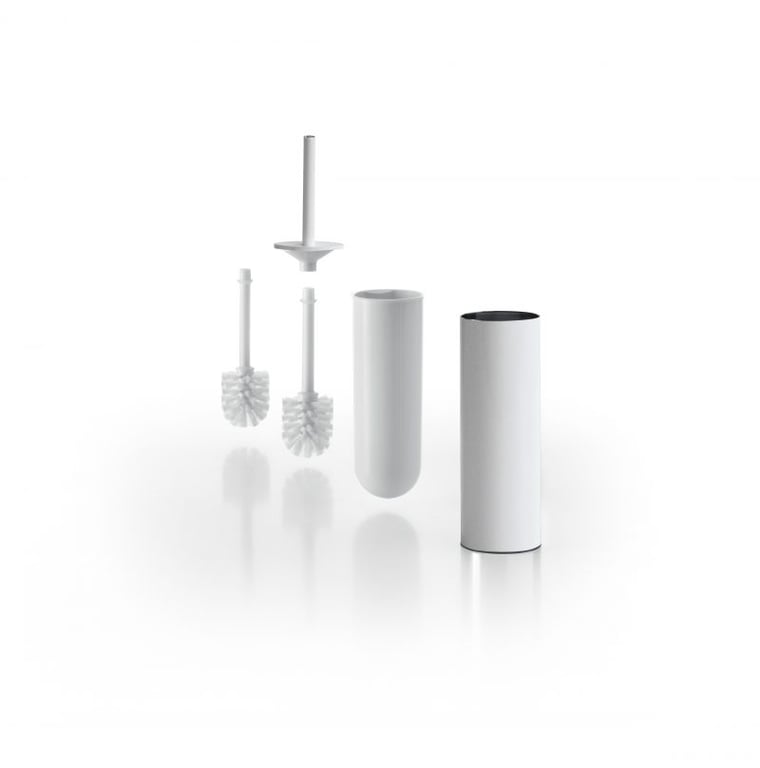 My Love Matte White Toilet Brush image