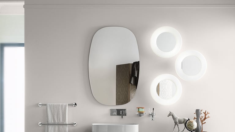 Inda Grey ID Mirror 66cm image