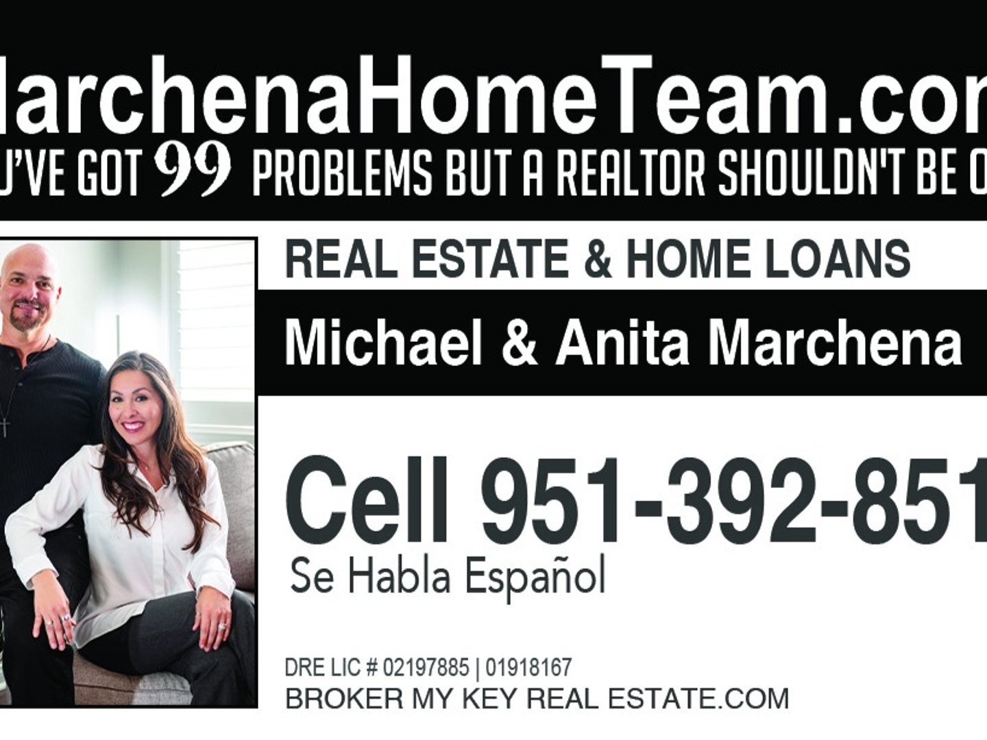 Michael & Anita Marchena | Marchena Home Team