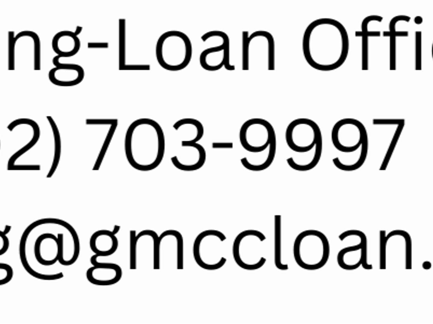Juan Nikki Tong -Loan Officer- General Mortgage Capital Corp.