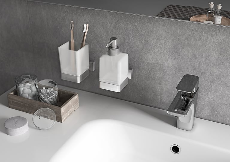 Lea Toilet Roll Holder - Right image