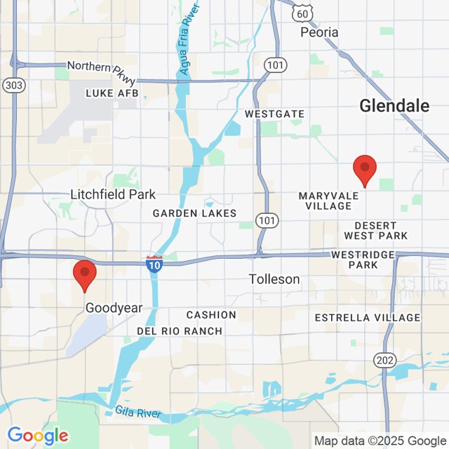 GYR1 Amazon Warehouse to Mega Furniture - West Phoenix