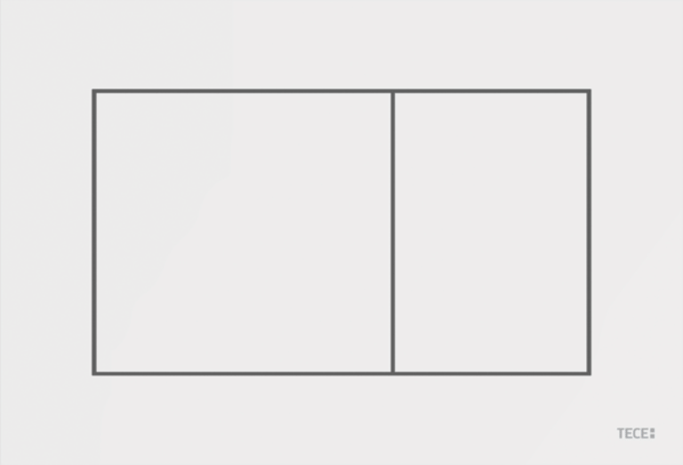 TECEnow Flush button - Gloss White image