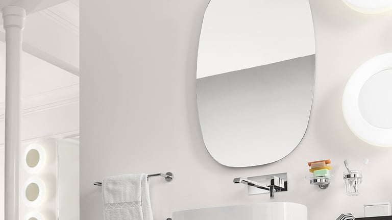 Inda Grey ID Mirror 42cm image