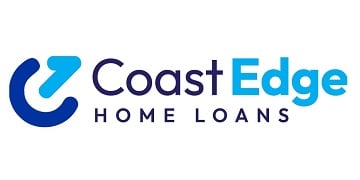 Coast Edge Home Loans:  Adam Rigoni & Leanne Dodds logo