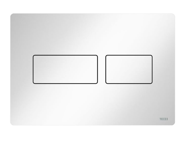 TECEsolid Flush Button - Matte White image