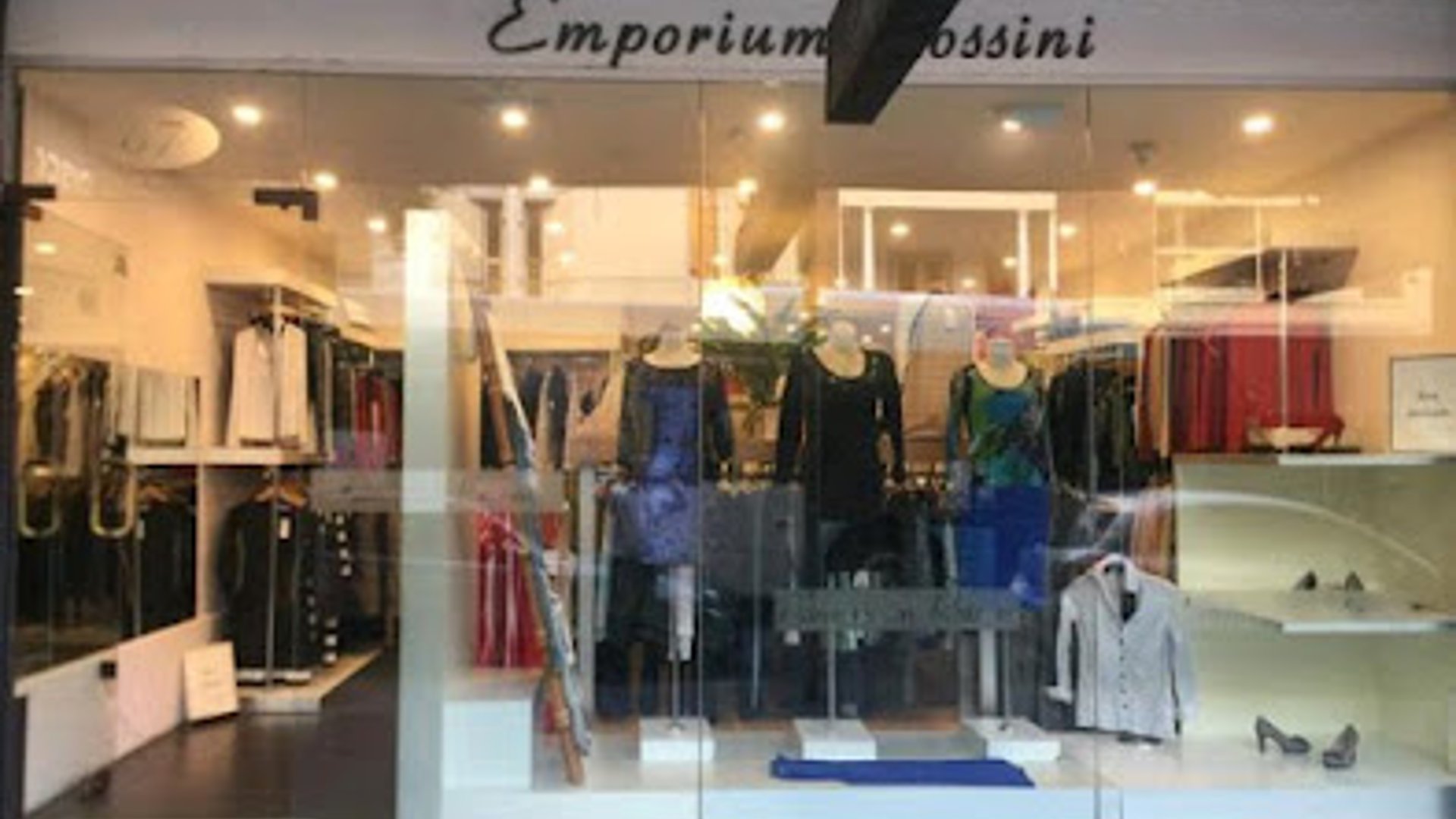 Emporium Rossini Ladies Boutique hero image
