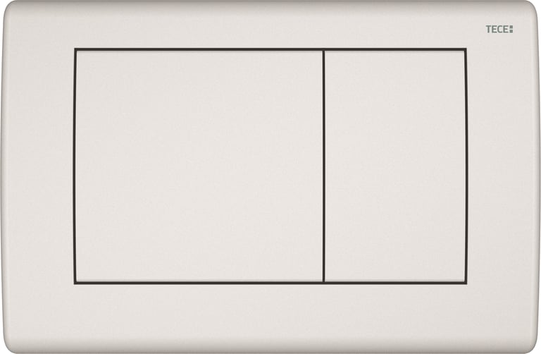 TECEplanus Flush Button Matte White image