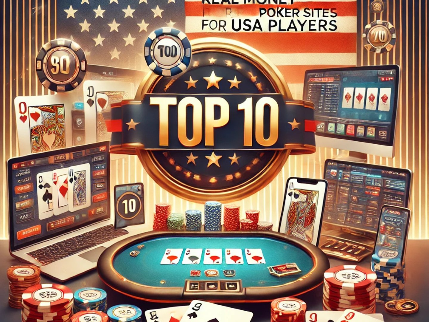 Top 10 real money poker sites for USA players in 2023 - Hotcashcasino.com