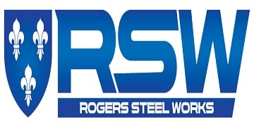 Rogers Steel Works logo || "logo"