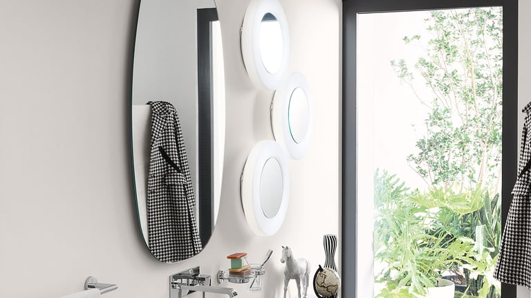 Inda Grey ID Mirror 68cm image