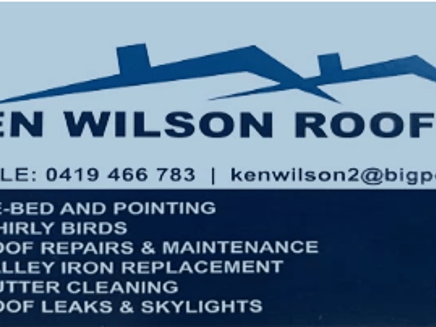 Ken Wilson Roofing