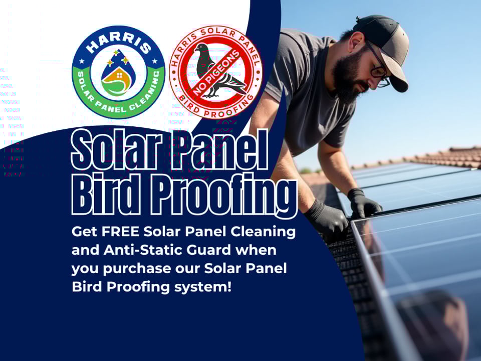 Harris Solar Panel Cleaning featured image