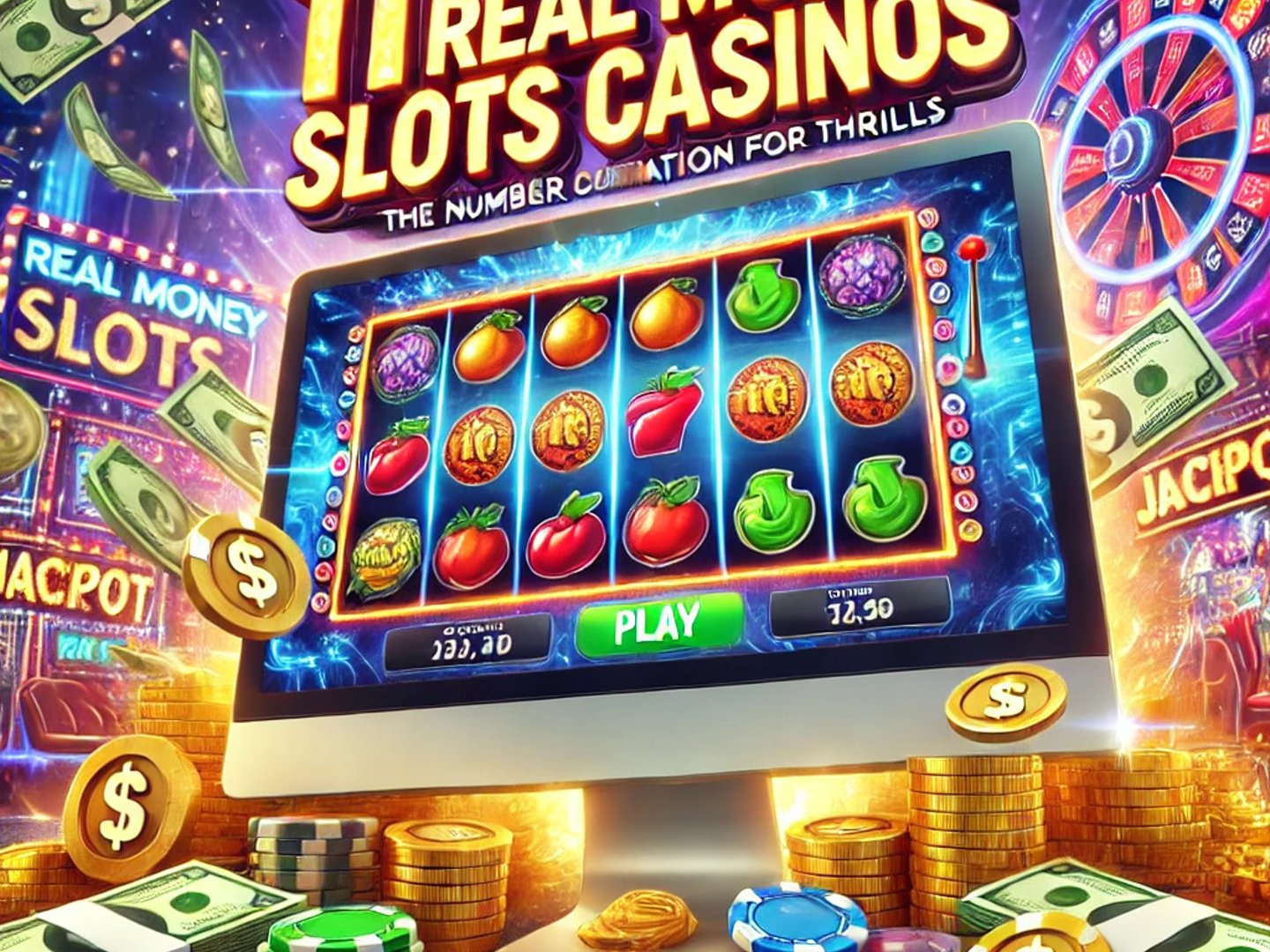 11 real money slots casinos the number 1 destination for thrills - Hotcashcasino.com