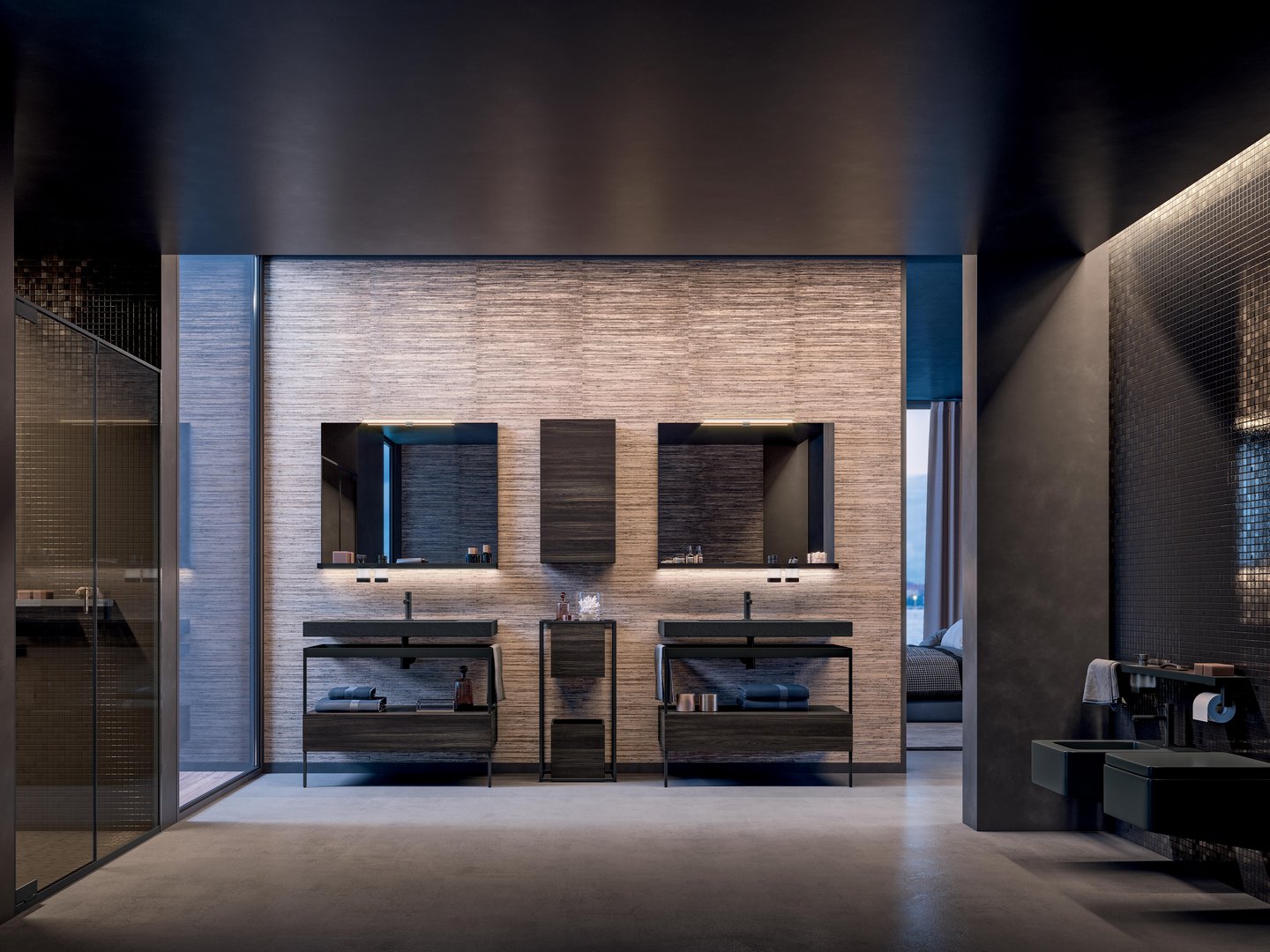 Indissima designed by Matteo Thun for Inda Bathrooms image