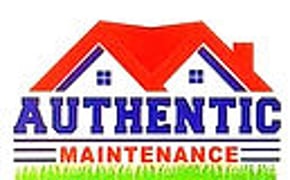 Authentic Maintenance logo || "logo"