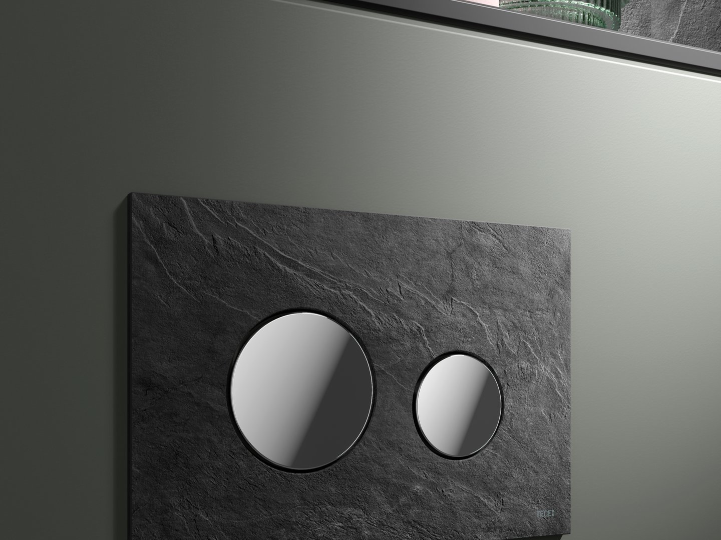 TECEloop with Slate Cover Plate image