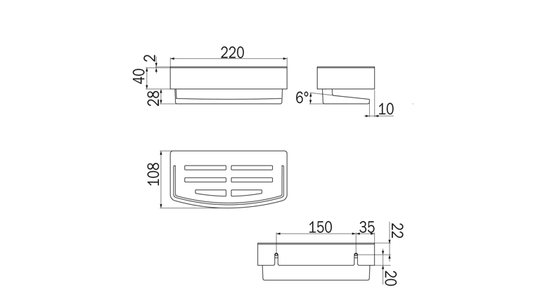 Inda Basket with Removable Antibacterial Base image