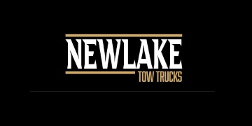 NewLake Tow Trucks logo