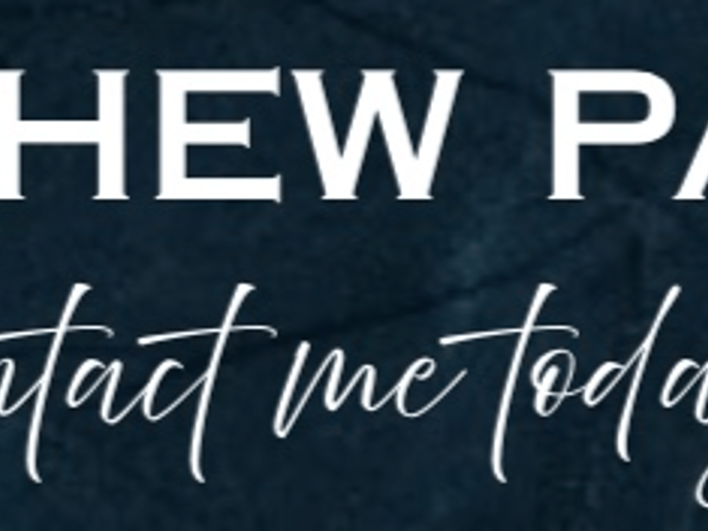 Matthew Palmer - First Savings Mortgage