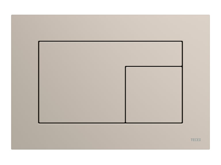 TECEvelvet Flush Button - Greige image