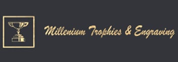 MILLENIUM TROPHIES FRAMING & ENGRAVING logo