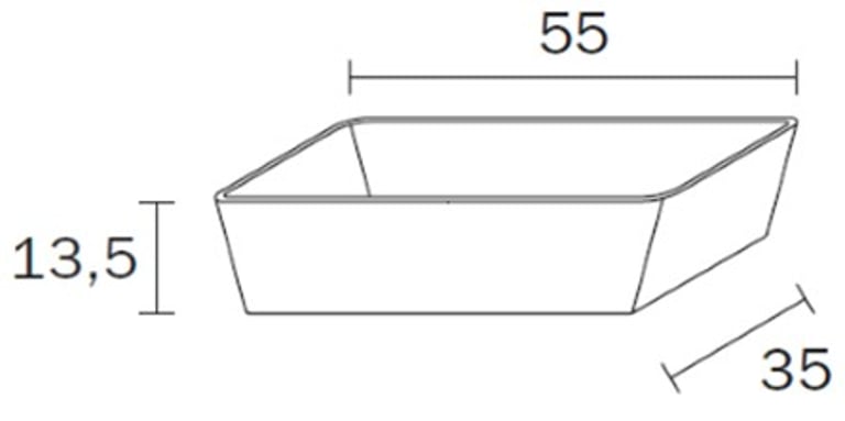 Samoa Counter Top Wash Basin image