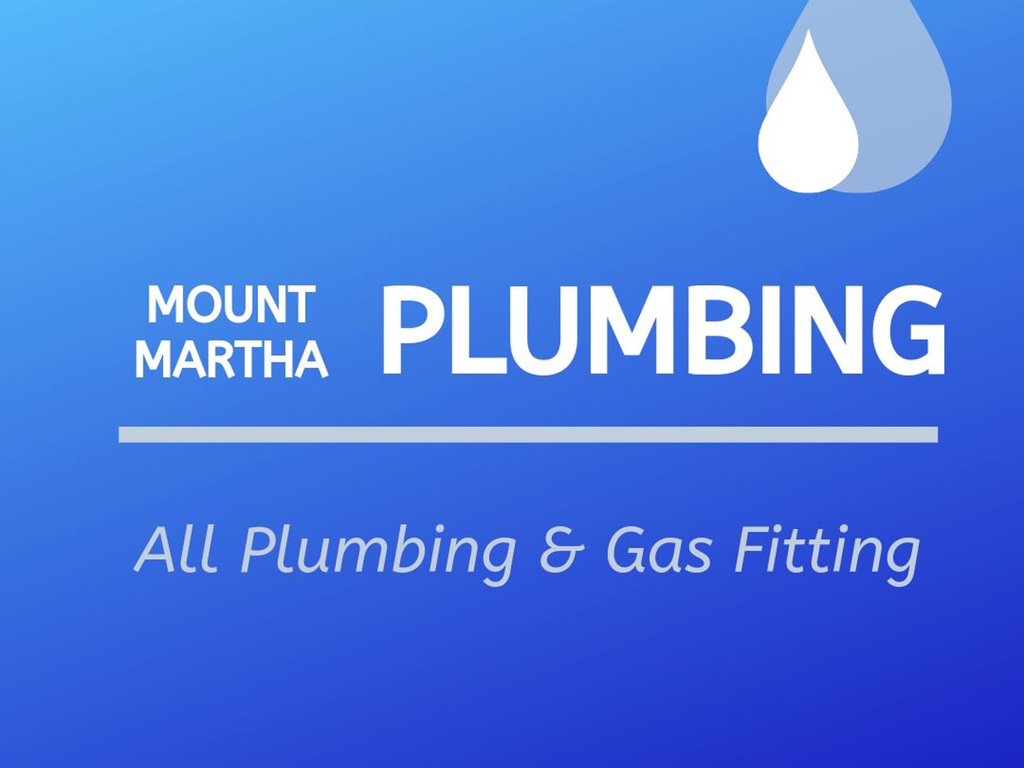 Mount Martha Plumbing