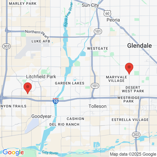 Harkins Theatres Estrella Falls 16 to Mega Furniture - West Phoenix