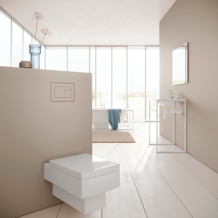 TECEvelvet Flush Button - Greige image