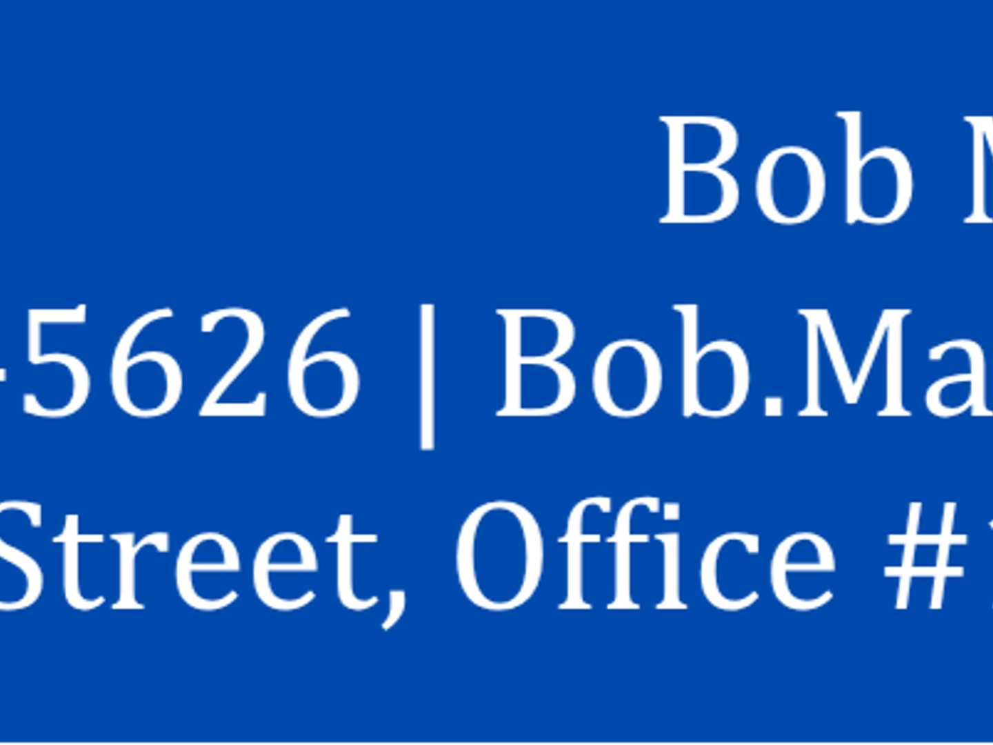 Bob Marousek - Mortgage Loan Originator, NMLS #208892