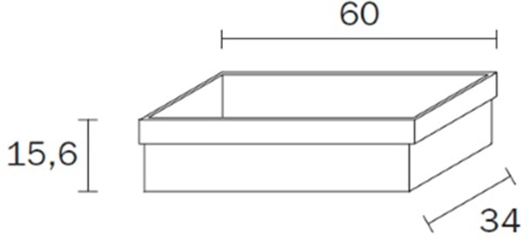 Formentera Counter Top Wash Basin image