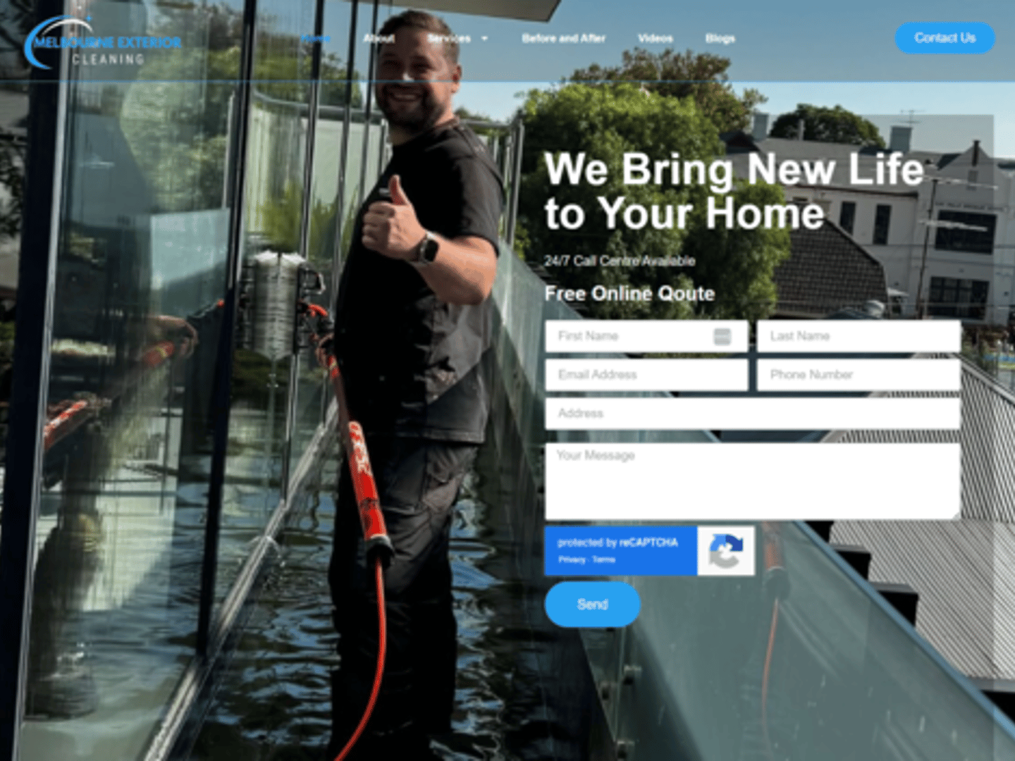 Melbourne Exterior Cleaning