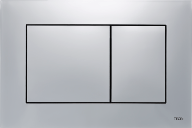 TECEnow Flush button - Chrome image