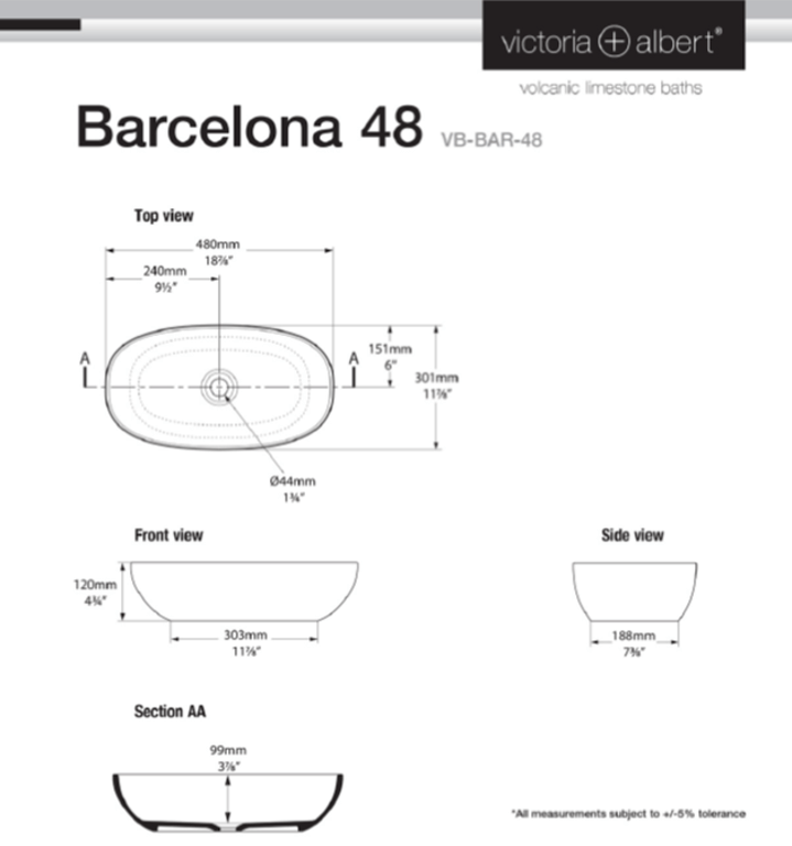 Barcelona 48 basin image
