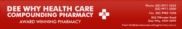 Dee Why Health Care Compounding Pharmacy logo