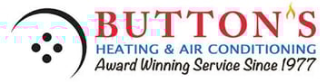 Button's Heating and Air Conditioning logo || "logo"
