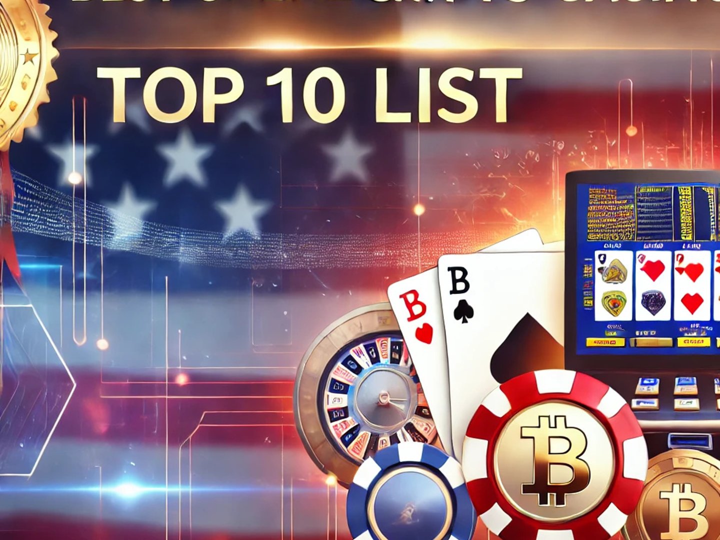 Best online crypto casinos for USA players top 10 list - Hotcashcasino.com