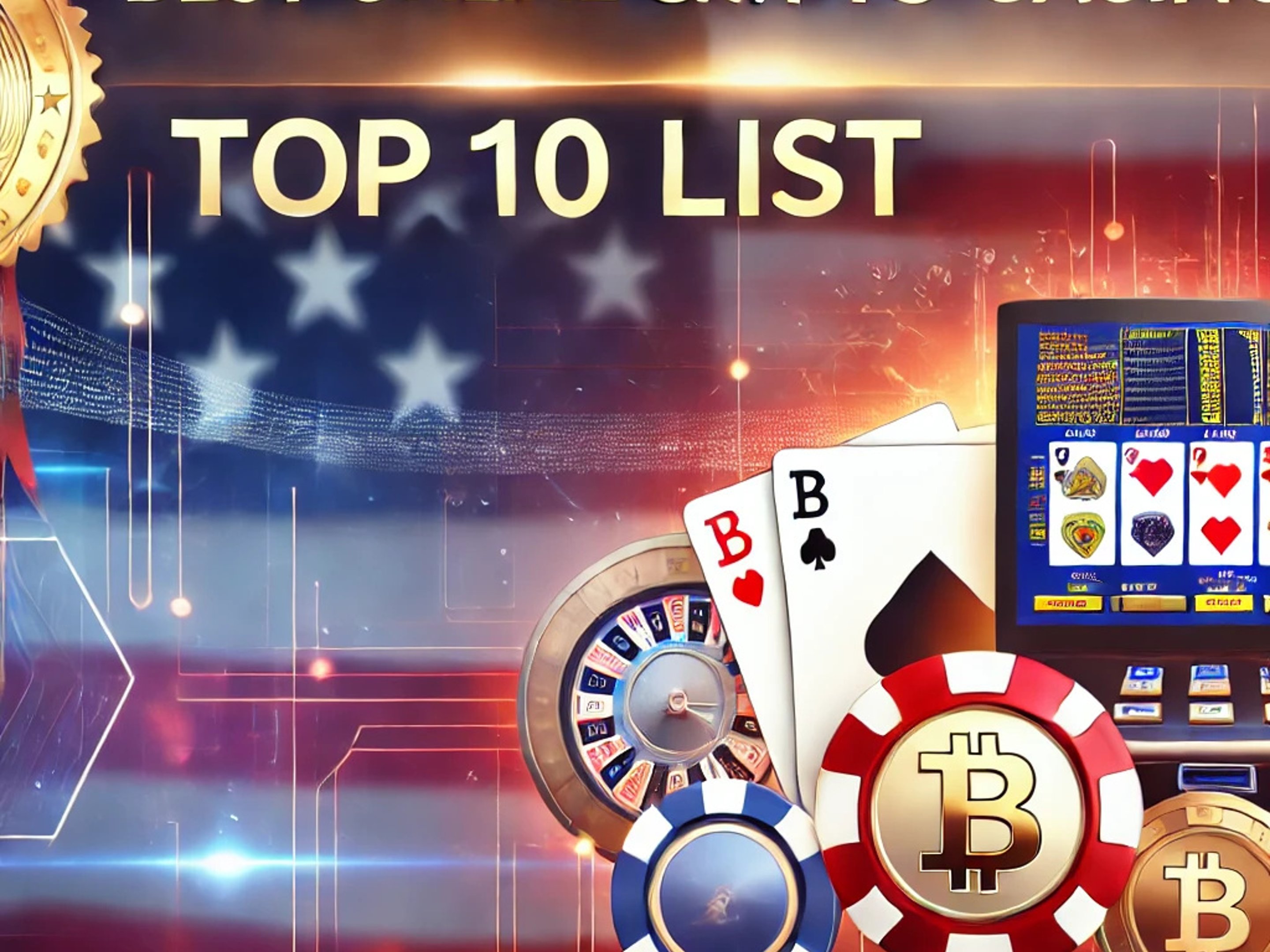 Best online crypto casinos for USA players top 10 list - Hotcashcasino.com