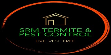 SRM Termite & Pest Control logo