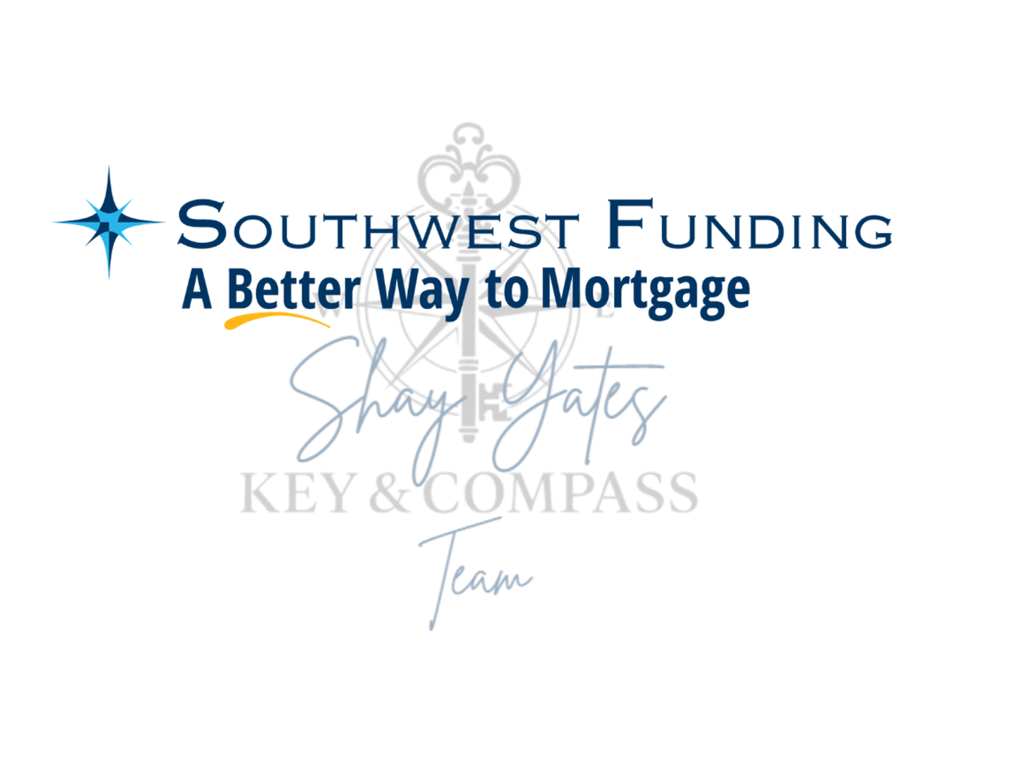 Key & Compass Team - Shay Yates