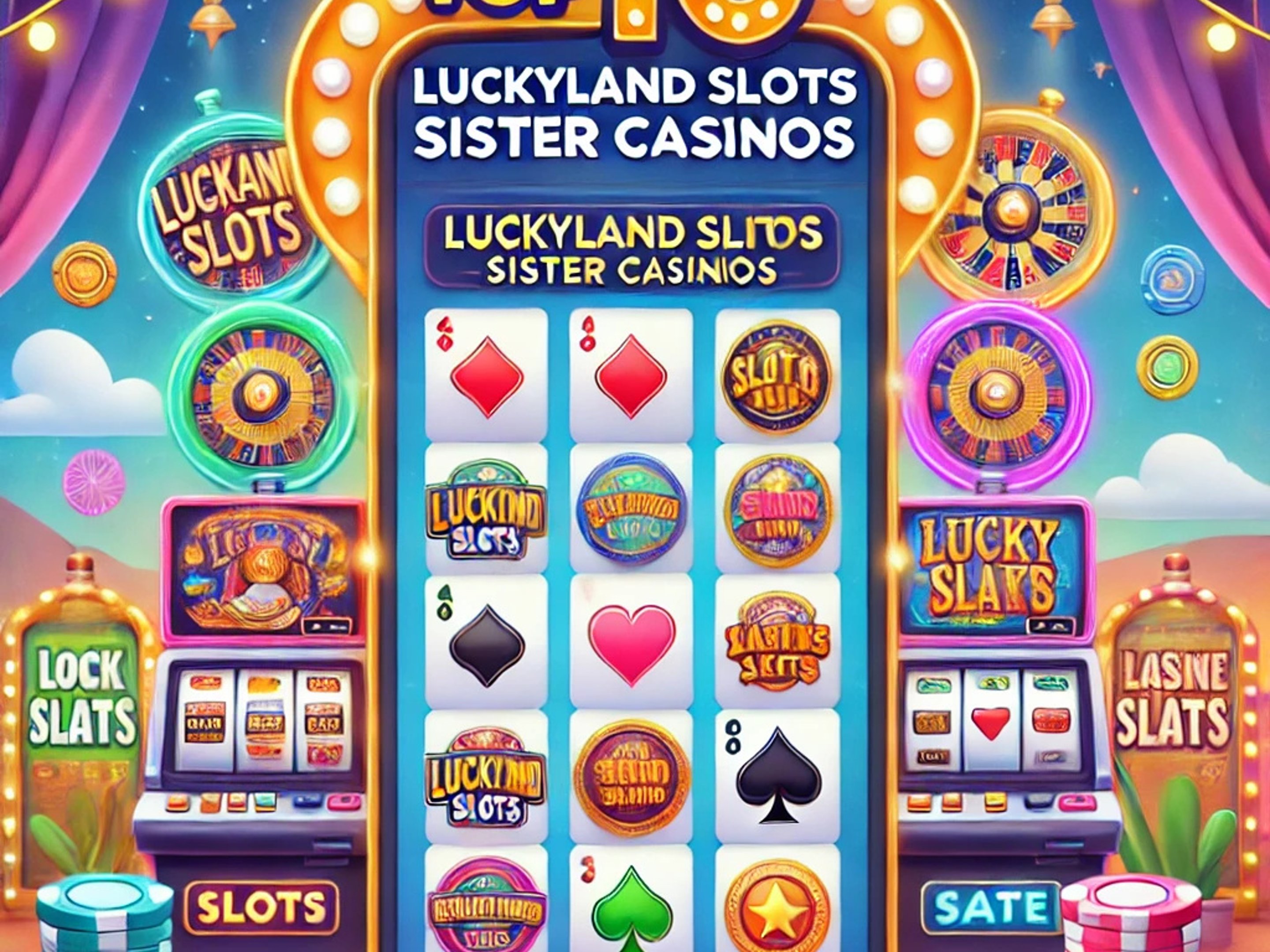 Sites like luckyland slots top 10 luckyland slots sister casinos
