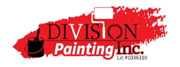 Division Painting Inc logo || "logo"