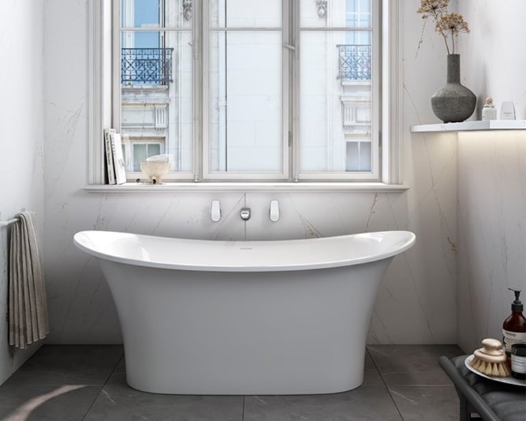 Toulouse 1500 Freestanding bath image