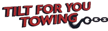 Tilt For You Towing logo || "logo"