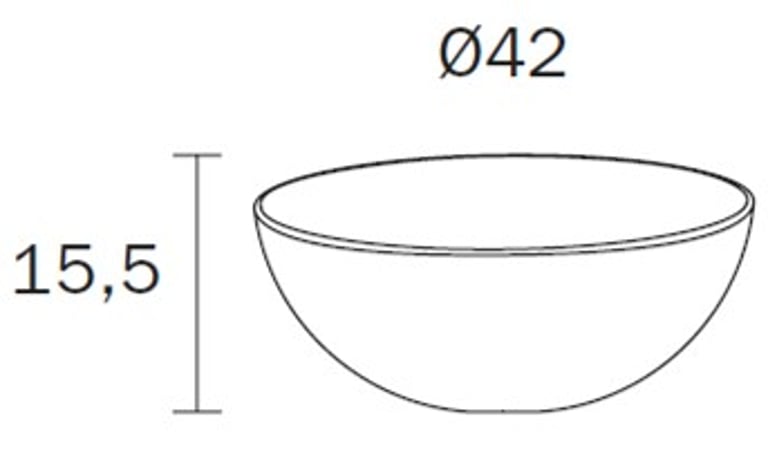 Volcano Counter Top Wash Basins image