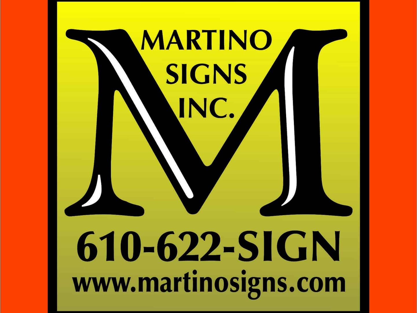 Martino Signs logo