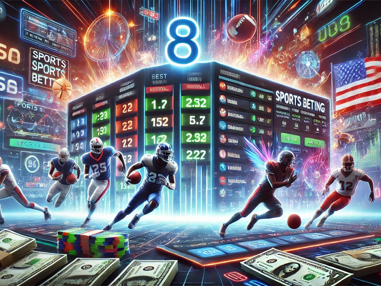 The best 8 online sports betting sites for US players in 2023 - Hotcashcasino.com